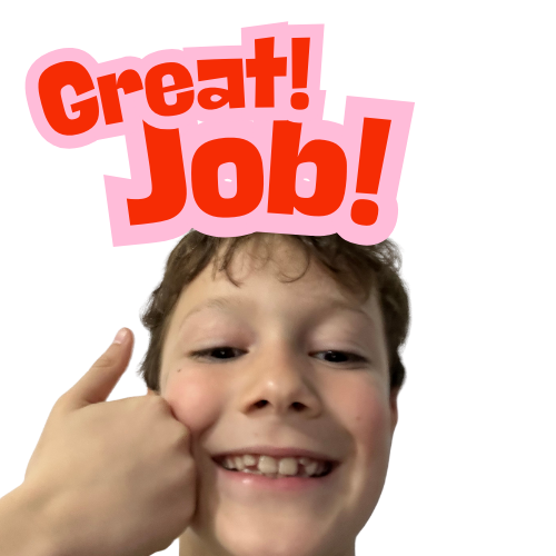 Great Job!